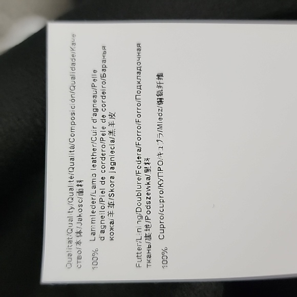 Boss Hugo 100% leather dress size 2 - Picture 7 of 10